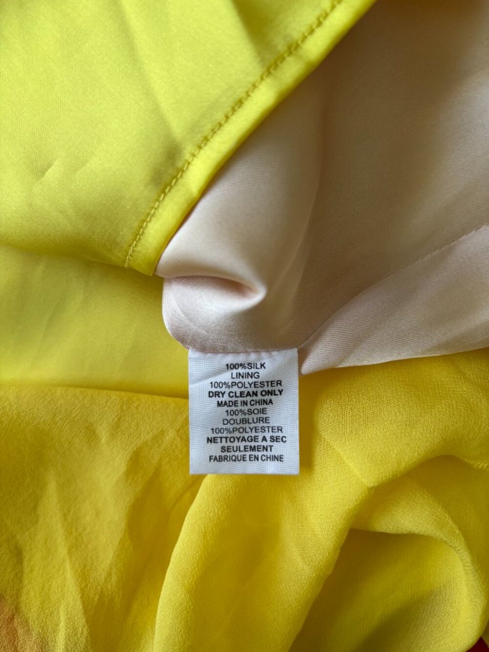 Trina Turk Tiered Silk Chiffon Strappy Dress Ombre Sunset. NWT XS - Picture 9 of 10